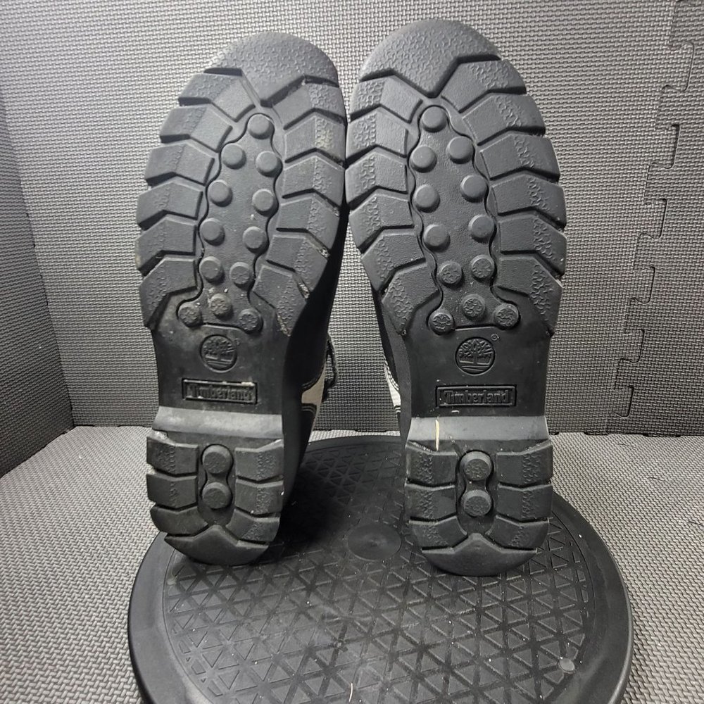Timberland Black and White Men's Boots - Picture 7 of 8